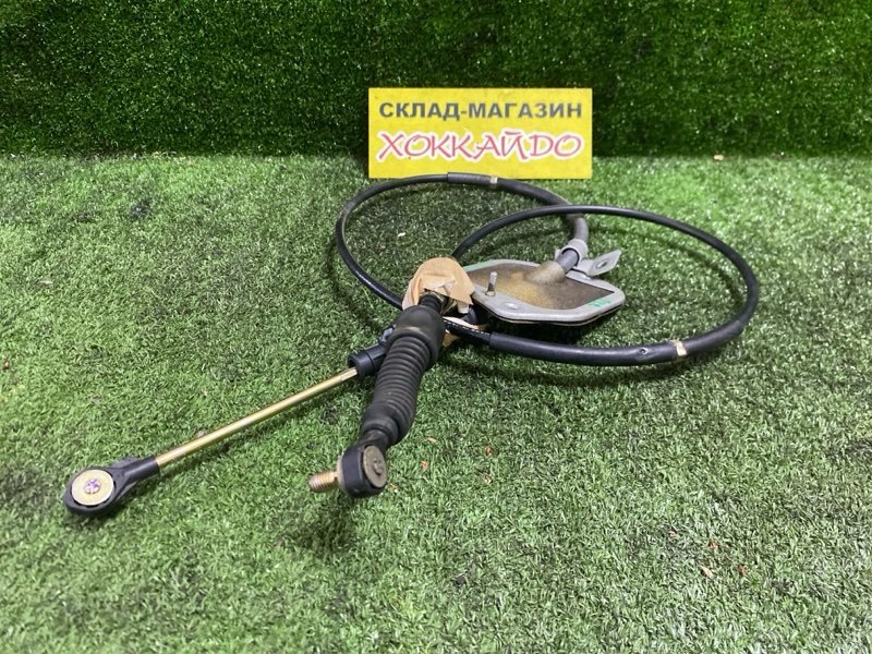 Трос КПП Toyota Vitz SCP10 1SZ-FE 01.1999 (б/у)