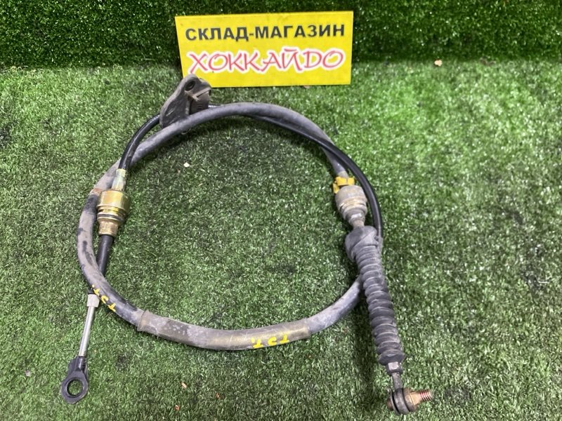 Трос КПП Toyota Raum EXZ10 5E-FE 08.1999 (б/у)
