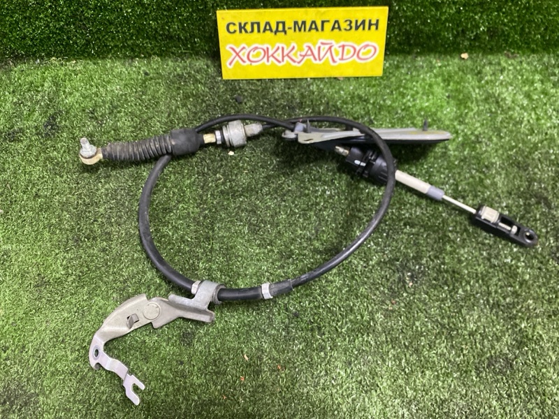 Трос КПП Toyota Corolla Fielder NZE141G 1NZ-FE 10.2006 (б/у)