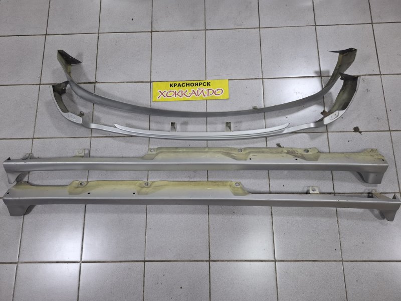 Обвес аэродинамический Toyota Sienta NCP81 1NZ-FE 09.2003 (б/у)