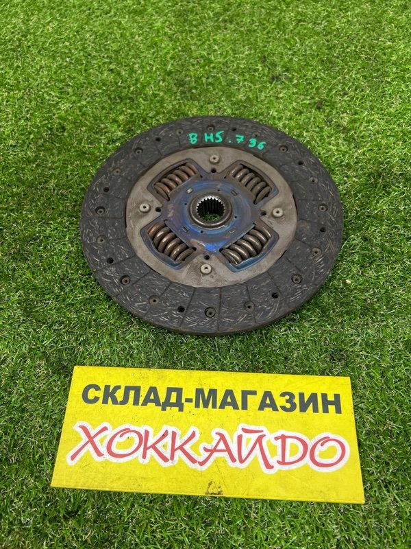 Диск сцепления Subaru Legacy BH5 EJ202 05.2001 (б/у)