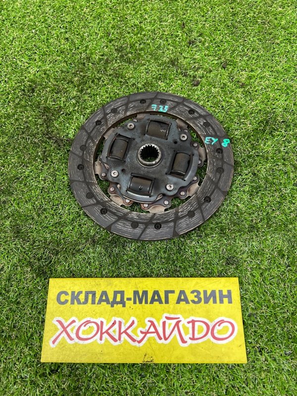 Диск сцепления Honda Partner EY8 D16A 03.1996 (б/у)