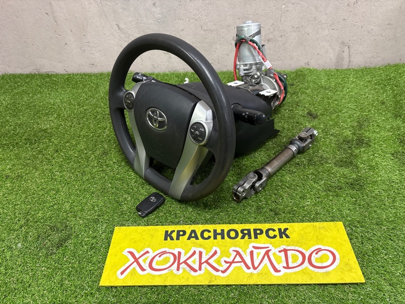 Рулевая колонка Toyota Prius ZVW30 2ZR-FXE 12.2011 (б/у)
