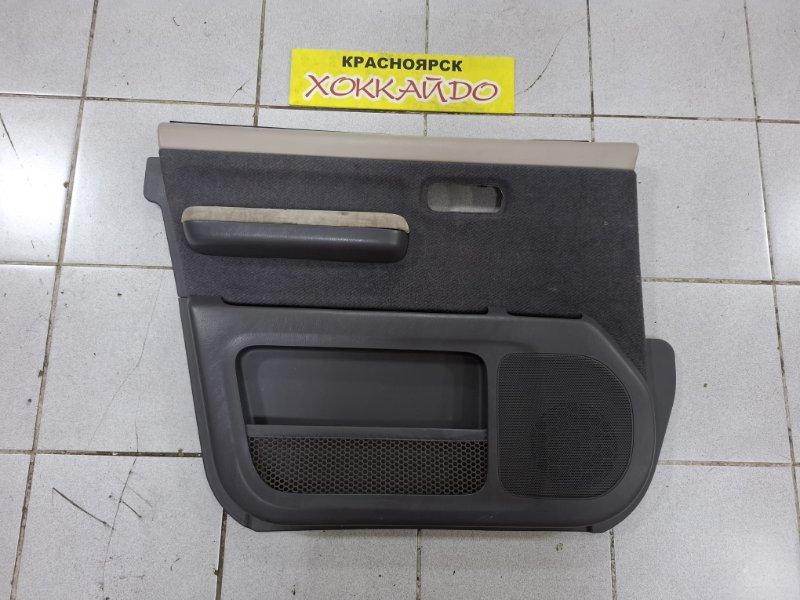 Обшивка двери Honda Stepwgn RF1 B20B 05.1999 передняя левая (б/у)