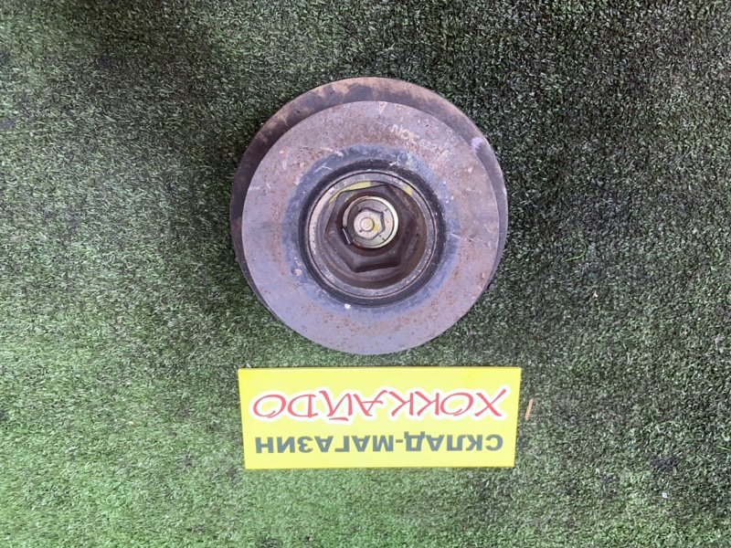 Шкив коленвала Honda Logo GA3 D13B 10.1996 (б/у)