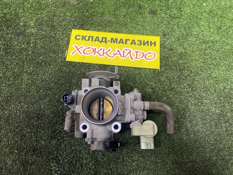 Заслонка дроcсельная Honda Logo GA3 D13B 10.1996 (б/у)