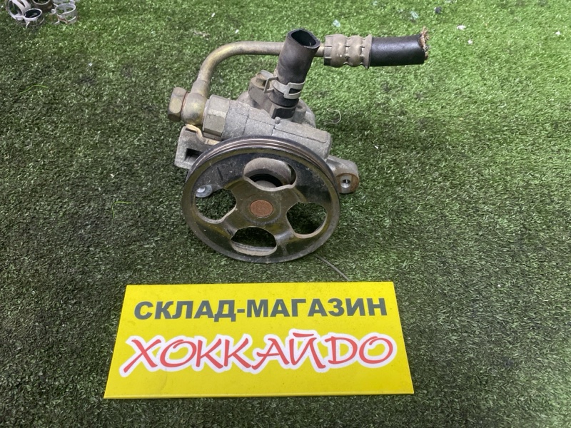 Насос гидроусилителя Honda Logo GA3 D13B 10.1996 (б/у)