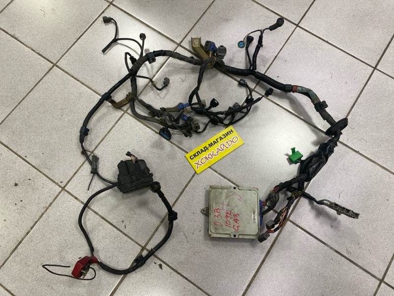 Электропроводка мотора Honda Logo GA3 D13B 10.1996 (б/у)