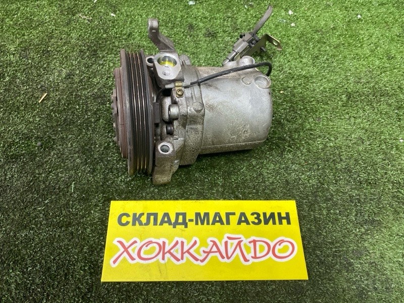 Компрессор кондиционера Subaru Impreza GG2 EJ152 06.2005 (б/у)