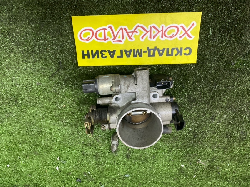 Заслонка дроcсельная Subaru Impreza GG2 EJ152 06.2005 (б/у)