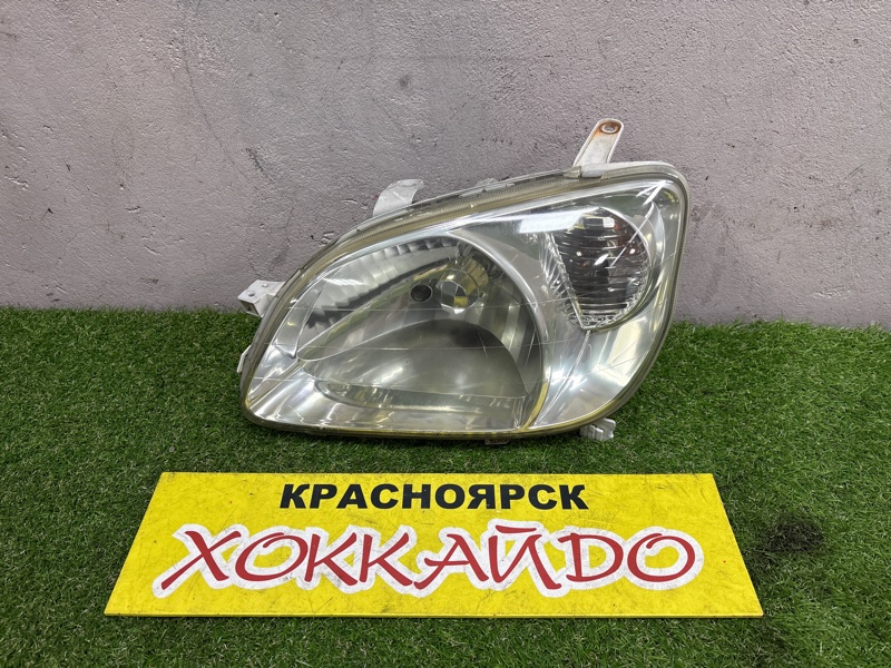 Фара Toyota Raum EXZ10 5E-FE 08.1999 левая (б/у)