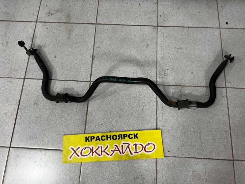 Стабилизатор поперечной устойчивости Honda Stream RN1 D17A 10.2000 передний (б/у)