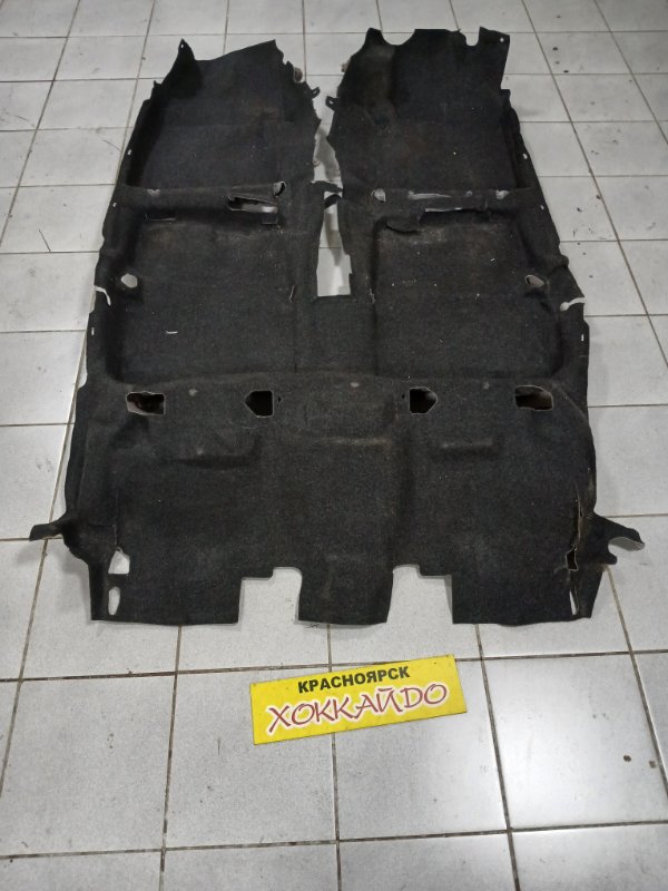 Обшивка пола Toyota Corolla Fielder NZE141G 1NZ-FE 10.2006 (б/у)