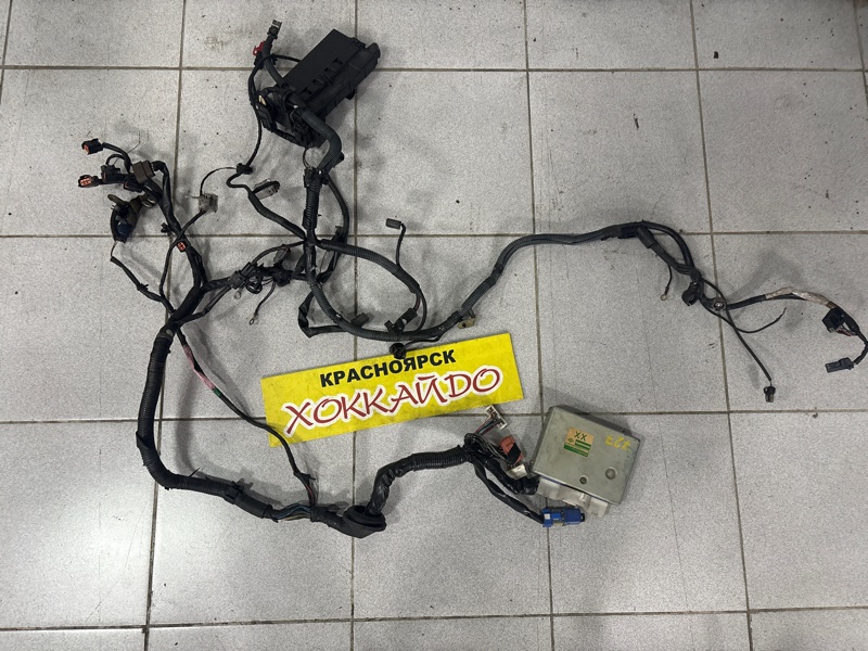 Электропроводка мотора Nissan Cube Z10 CG13DE 02.1998 (б/у)