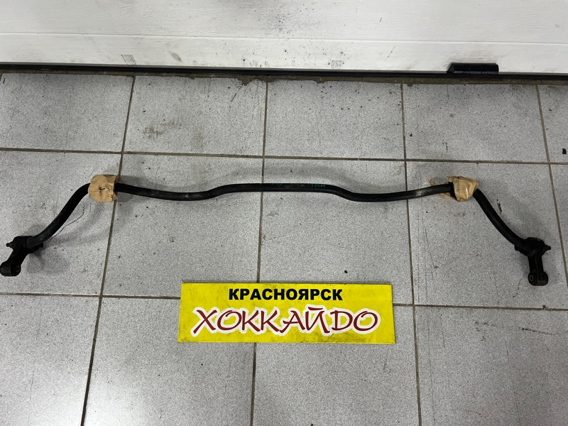Стабилизатор поперечной устойчивости Subaru Legacy BH5 EJ202 05.2001 передний (б/у)
