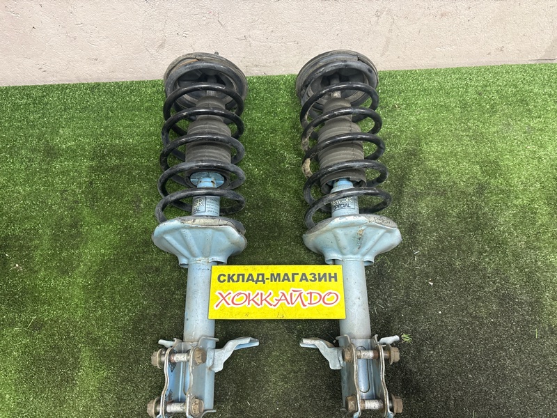 Стойка подвески Nissan Rasheen RHNB14 SR18DE 12.1994 задняя (б/у)