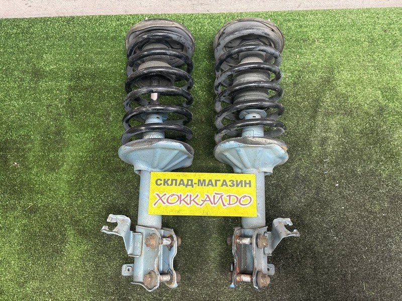 Стойка подвески Nissan Rasheen RHNB14 SR18DE 12.1994 передняя (б/у)