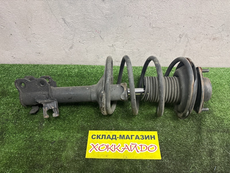 Стойка подвески Nissan Avenir PW11 SR20DE 05.2000 передняя правая (б/у)