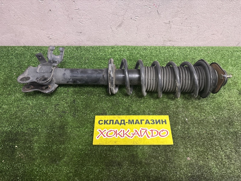 Стойка подвески Nissan Cube Z10 CG13DE 02.1998 передняя левая (б/у)