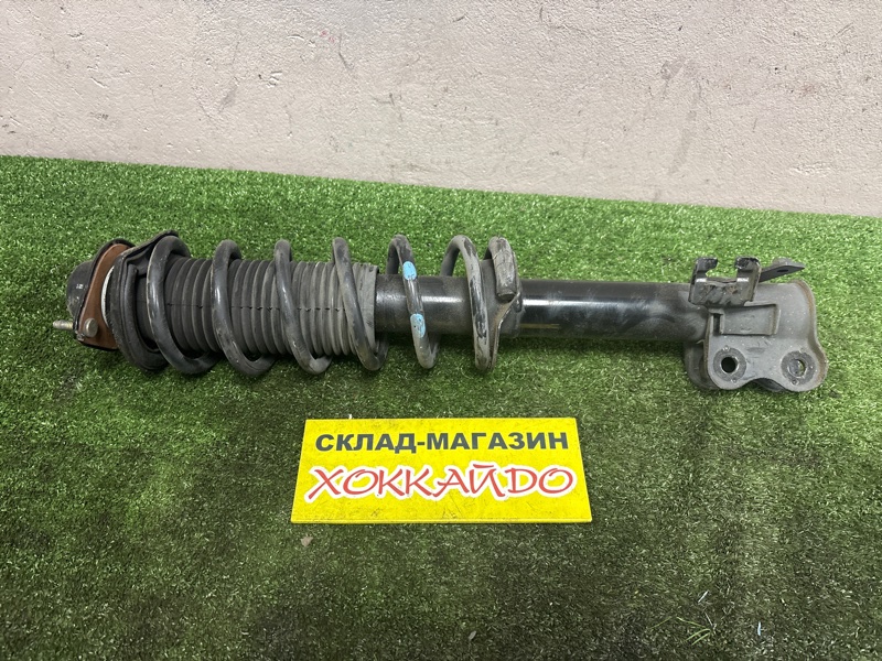 Стойка подвески Nissan Cube Z10 CG13DE 02.1998 передняя правая (б/у)