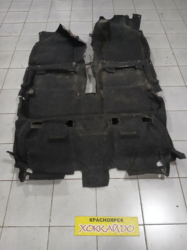 Обшивка пола Toyota Corolla Fielder ZRE142G 2ZR-FE 10.2006 (б/у)