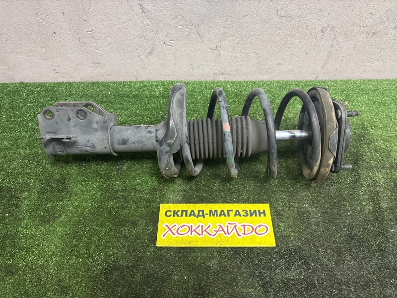 Стойка подвески Mazda Familia BJ5P ZL-DE 06.1998 передняя правая (б/у)
