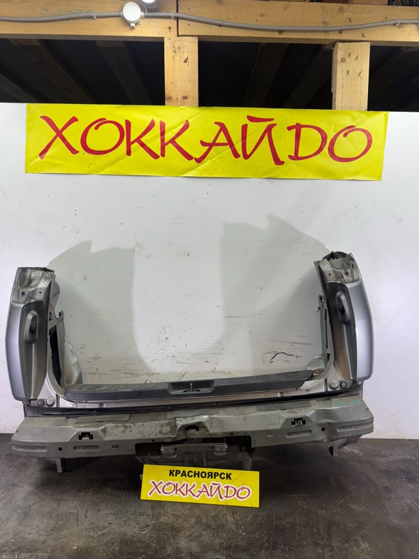 Задняя панель кузова Nissan Cube Z10 CG13DE 02.1998 задняя (б/у)