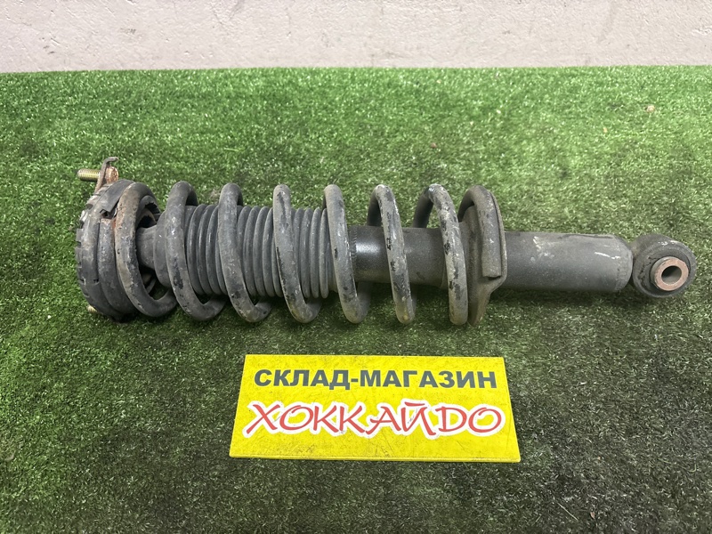 Стойка подвески Subaru Legacy BH5 EJ202 05.2001 задняя (б/у)