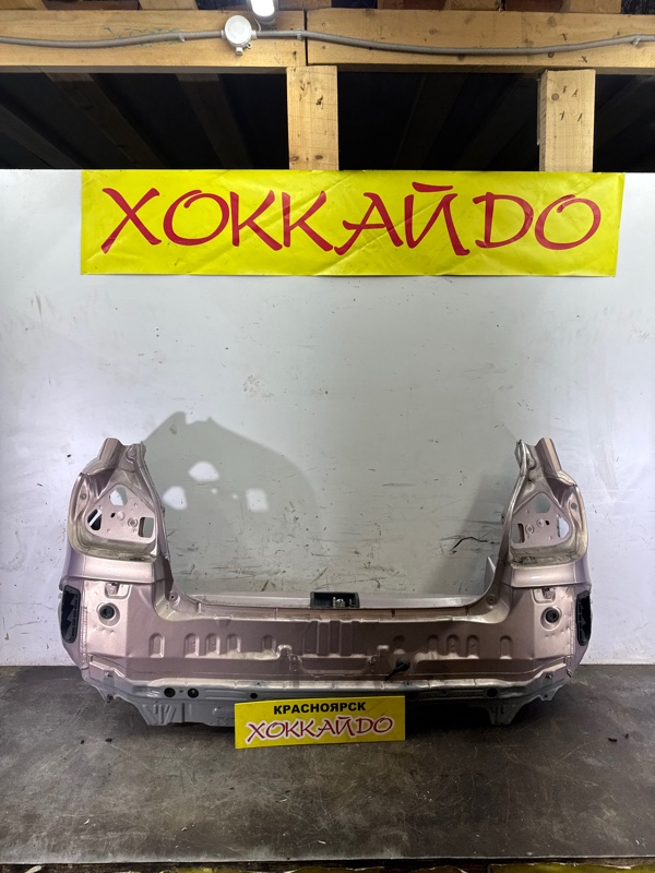 Задняя панель кузова Toyota Vitz SCP10 1SZ-FE 01.1999 задняя (б/у)