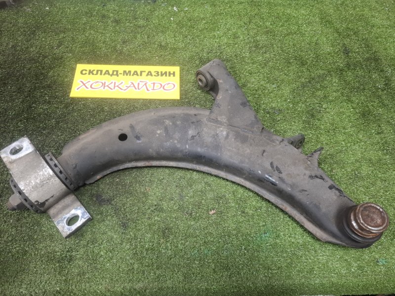 Рычаг подвески нижний Subaru Legacy BH5 EJ202 05.2001 передний правый (б/у)