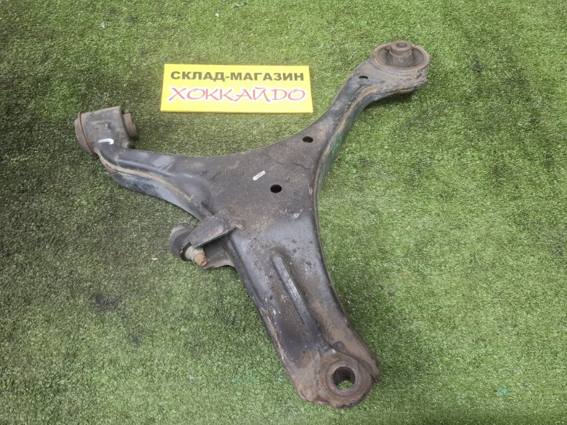 Рычаг подвески нижний Honda Edix BE1 D17A 07.2004 передний правый (б/у)