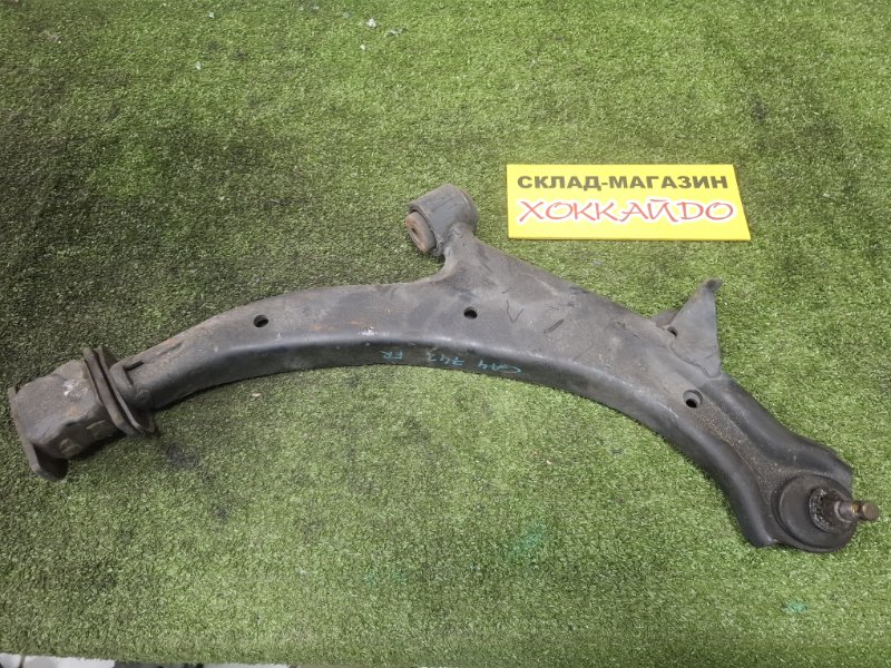 Рычаг подвески нижний Honda Capa GA4 D15B 04.1998 передний правый (б/у)