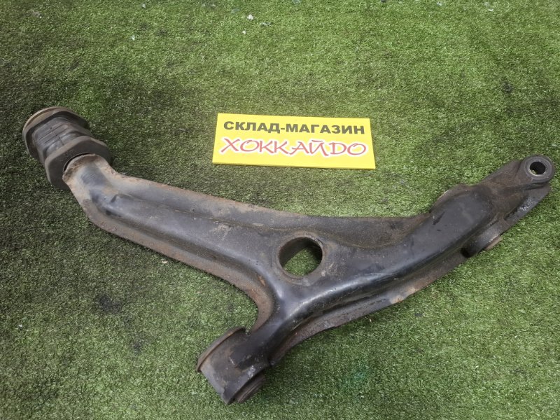 Рычаг подвески нижний Honda Partner EY8 D16A 03.1996 передний левый (б/у)