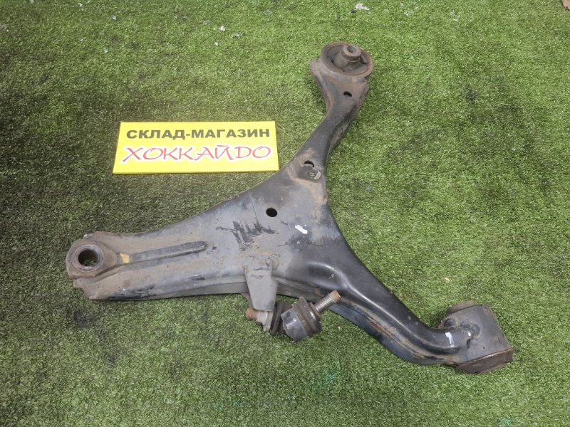 Рычаг подвески нижний Honda Edix BE1 D17A 07.2004 передний левый (б/у)