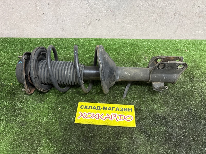 Стойка подвески Subaru Legacy BH5 EJ202 05.2001 передняя правая (б/у)