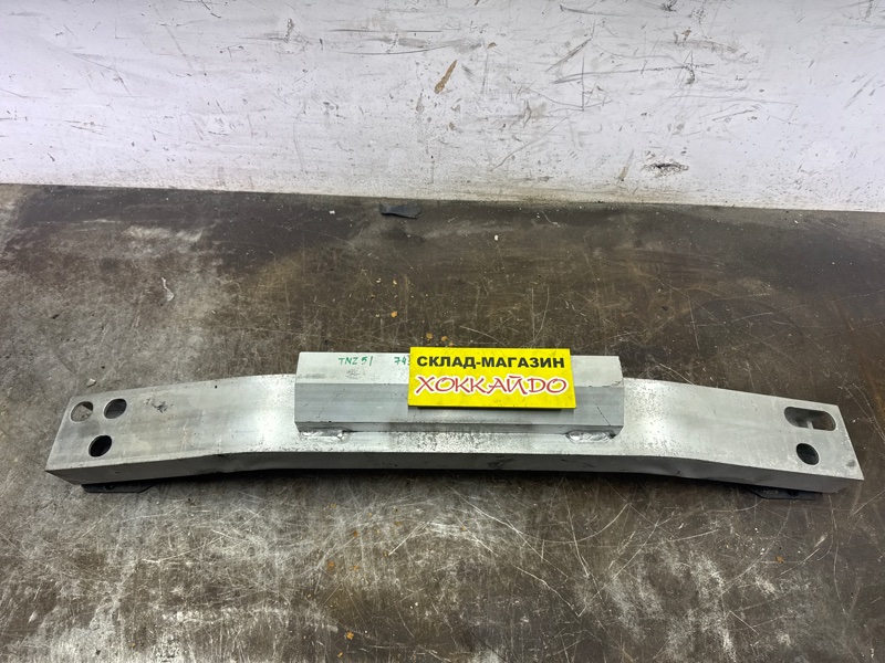Усилитель бампера Nissan Murano TNZ51 QR25DE 09.2008 передний (б/у)