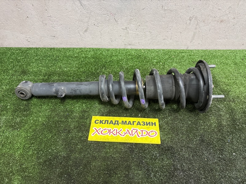 Стойка подвески Toyota Soarer UZZ40 3UZ-FE 04.2001 передняя левая (б/у)