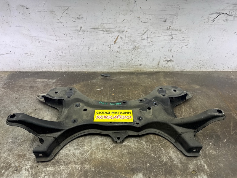 Балка поперечная Toyota Corolla Fielder ZRE142G 2ZR-FE 10.2006 передняя (б/у)