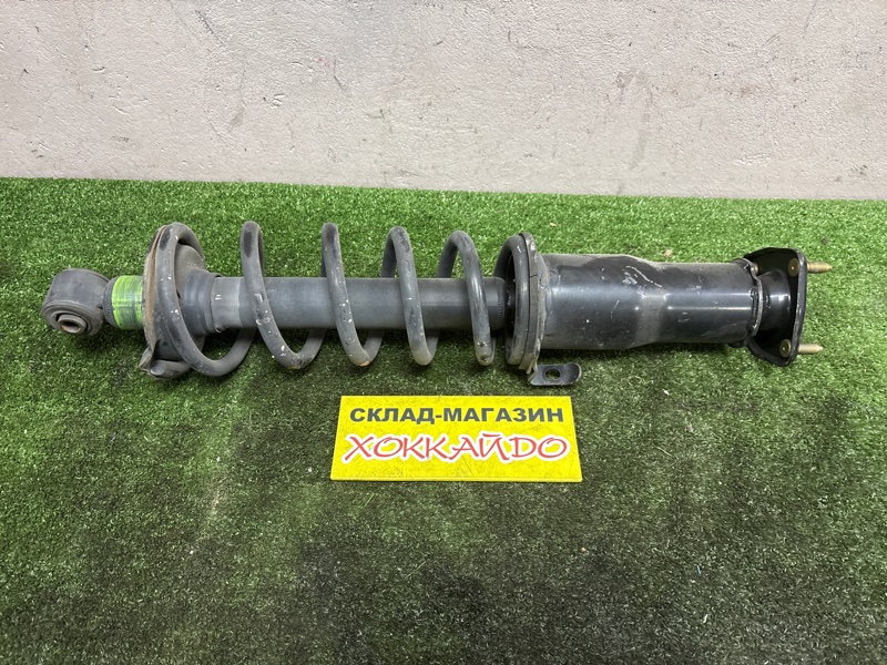 Стойка подвески Toyota Soarer UZZ40 3UZ-FE 04.2001 задняя левая (б/у)