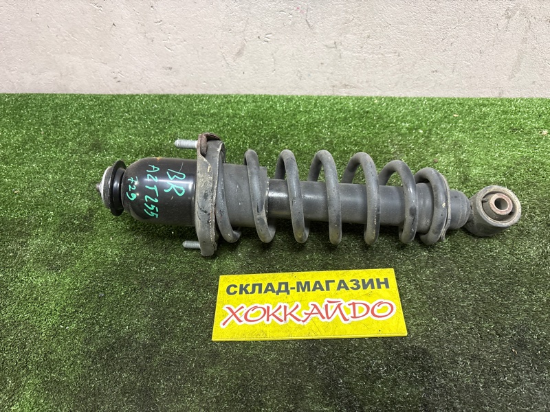 Стойка подвески Toyota Avensis AZT255 1AZ-FSE 07.2006 задняя правая (б/у)