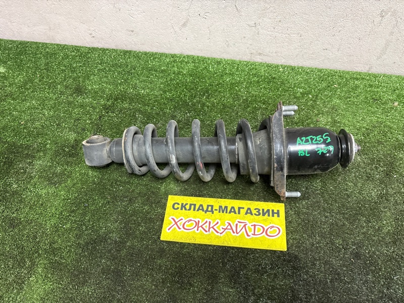 Стойка подвески Toyota Avensis AZT255 1AZ-FSE 07.2006 задняя левая (б/у)