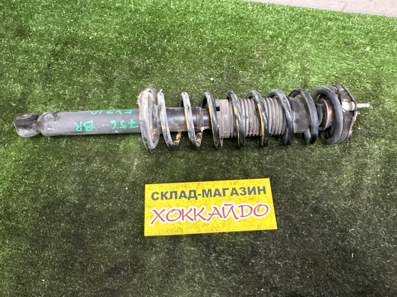 Стойка подвески Toyota Raum EXZ10 5E-FE 08.1999 задняя правая (б/у)