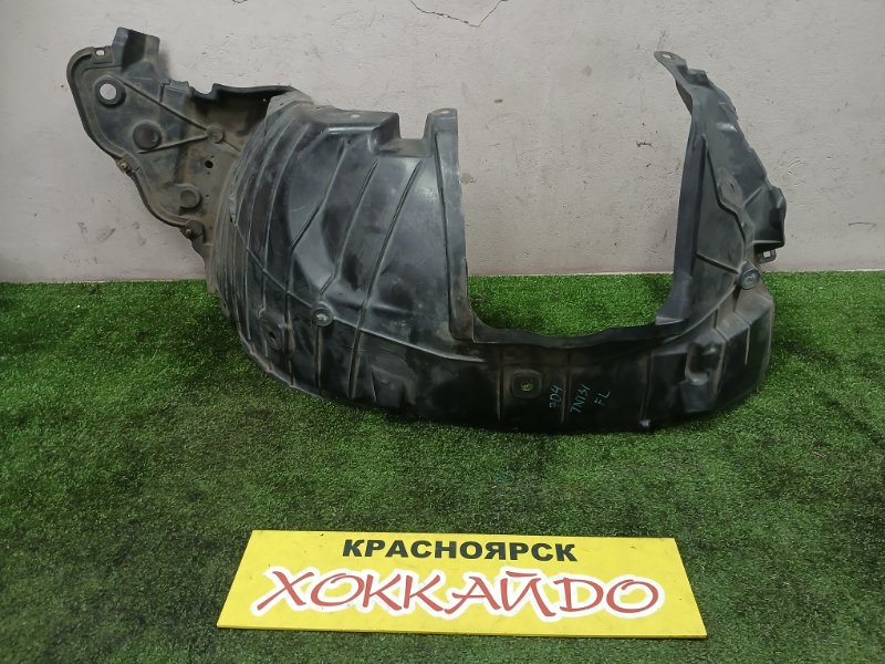 Подкрылок Nissan X-Trail TNT31 QR25DE 08.2007 передний левый (б/у)