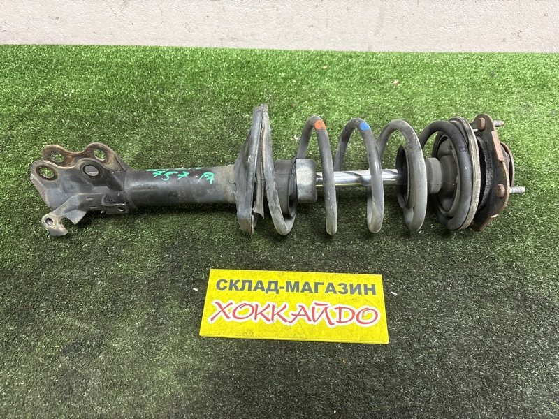 Стойка подвески Toyota Raum EXZ10 5E-FE 08.1999 передняя правая (б/у)