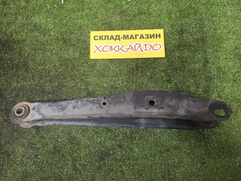 Рычаг подвески нижний Toyota Mark II GX110 1G-FE 10.2002 задний левый (б/у)
