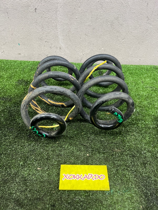 Пружина подвески Nissan Serena CNC25 MR20DE 12.2007 задняя (б/у)