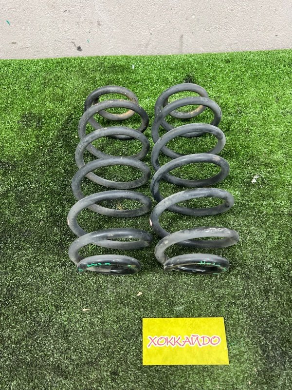 Пружина подвески Mazda Demio DY3R ZJ-VE 08.2002 задняя (б/у)
