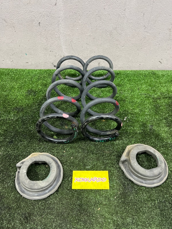 Пружина подвески Nissan Murano TNZ51 QR25DE 09.2008 задняя (б/у)