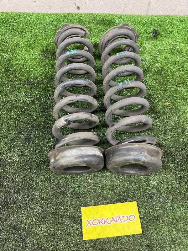 Пружина подвески BMW 1-SERIES F20 N13B16A 10.2011 задняя (б/у)