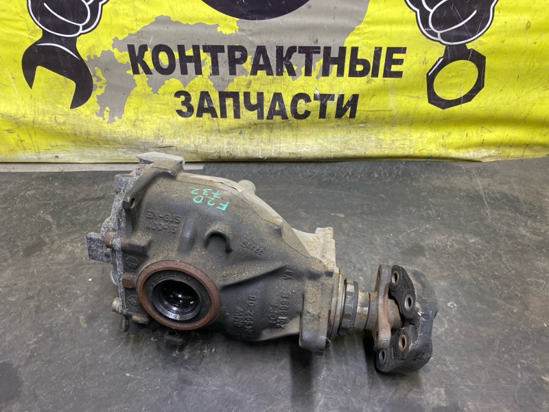 Редуктор моста BMW 1-SERIES F20 N13B16A 10.2011 задний (б/у)
